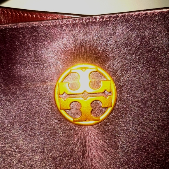 Tory Burch Calf Hair Shoulder Bag - Picture 5 of 16